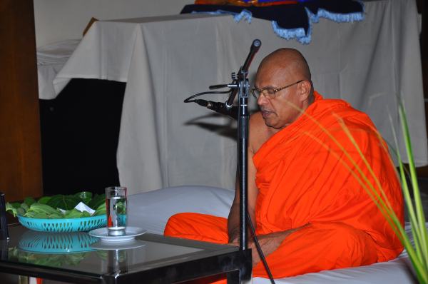 Dharma Deshana at AFHQ